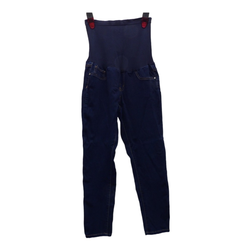 🟢👖 Vintage Violet Maternity Leggings Denim Size L